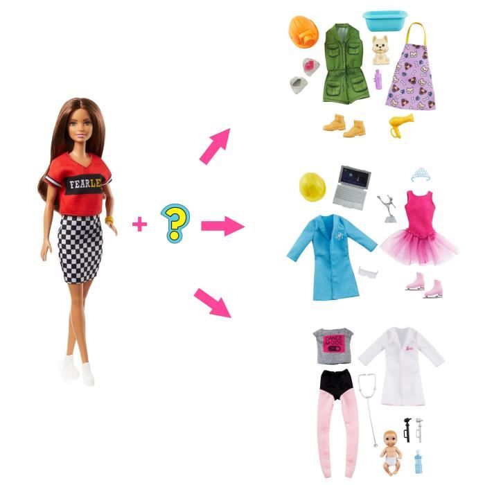 barbie metier