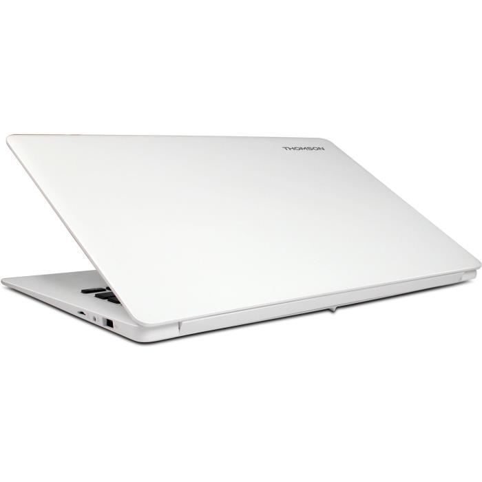 PC Portable Ultrabook - THOMSON Neo 13 HD - Intel Quad Core - RAM 4Go -  Stockage 64Go SSD - Windows 10 - Blanc - AZERTY - Cdiscount Informatique