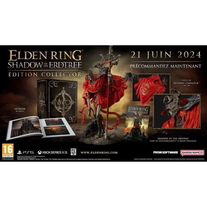 Bandai Namco Entertainment Elden Ring Shadow Of The Erdtree - Jeu PS5 - Edition Collector