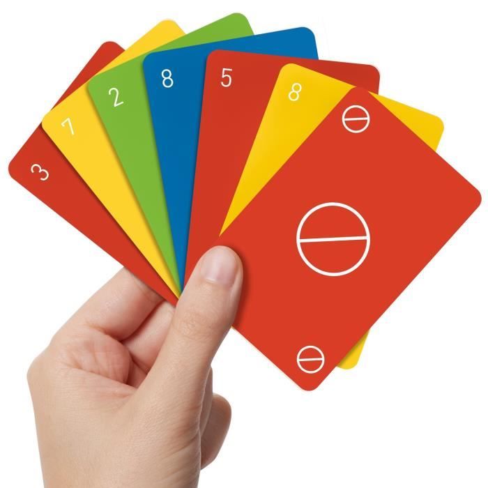 UNO EXTRÊME Jeu de cartes - 2 à 10 joueurs - 7 ans et + - Cdiscount Jeux -  Jouets