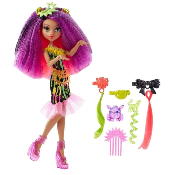 Coffret de jeu de poupées Monster High Clawdeen, pour les enfants de 3 ans  et plus