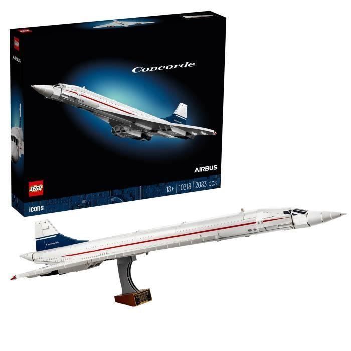 LEGO® Icons 10318 Le Concorde - vue 3
