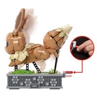 MEGA Pokémon – Figurine Évoli Articulé à Construire – 215 Pièces – 10 Cm – Dès 7 Ans – Compatible Avec Autres Marques