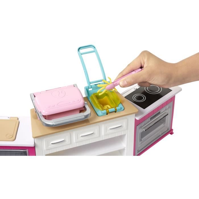 Coffret top cuisine barbie