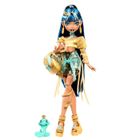 Monster High-Cleo de Nile-Poupée avec animal et accessoires HXH74