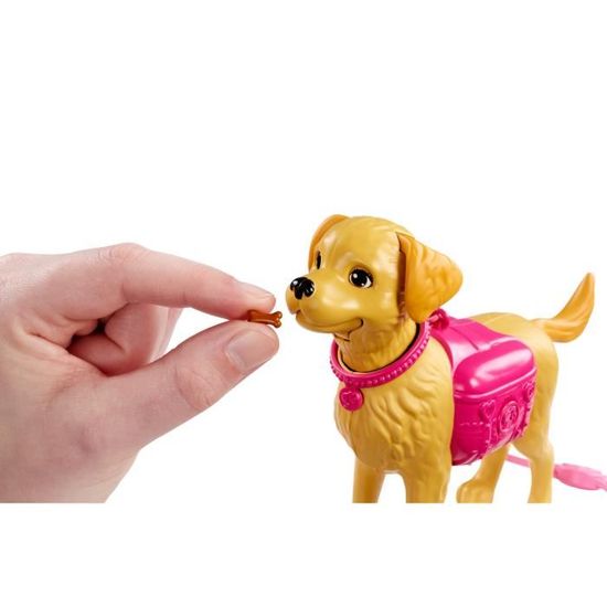 Barbie et son chien taffy store