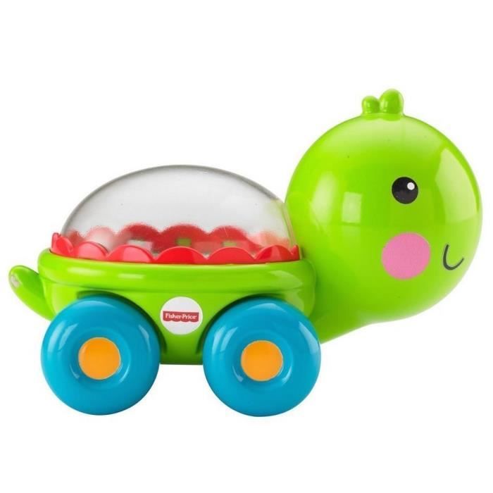 Amis de la jungle à roulettes : Eléphant - Jeux et jouets Fisher-Price - Avenue des Jeux