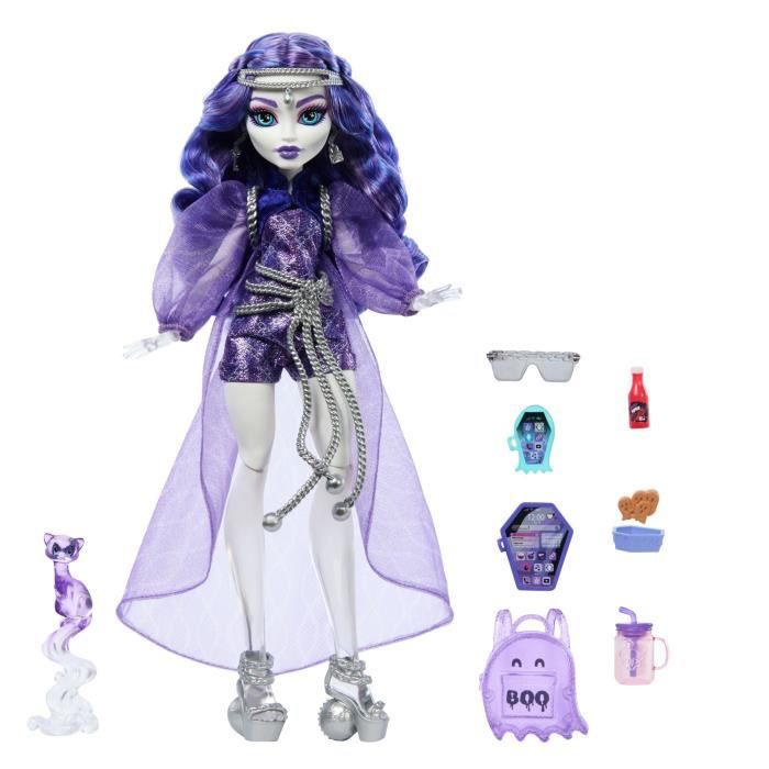 Monster High Spectra Vondergeist Mattel La Boite