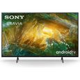 SONY KE43XH8096 - TV LED UHD 4K - 43" (108cm) - Dolby Vision - son Dolby Atmos - Android TV - 4 x HDMI - 2 x USB-0