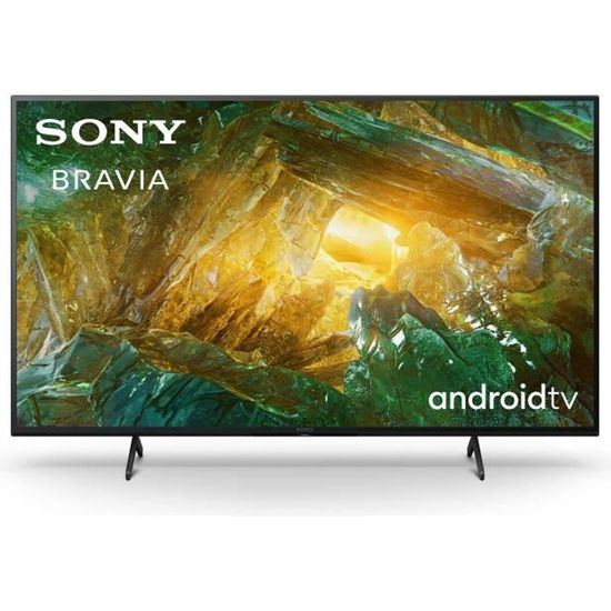 SONY KE43XH8096 - TV LED UHD 4K - 43" (108cm) - Dolby Vision - son Dolby Atmos - Android TV - 4 x HDMI - 2 x USB