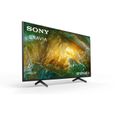 SONY KE43XH8096 - TV LED UHD 4K - 43" (108cm) - Dolby Vision - son Dolby Atmos - Android TV - 4 x HDMI - 2 x USB-1