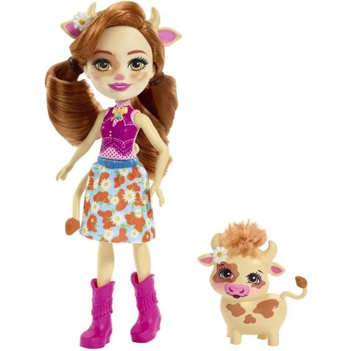 mini poupee enchantimals