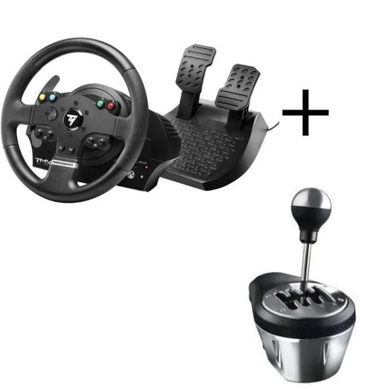 THRUSTMASTER TMX Volant de Course et Pédales Xbox One / PC + Levier de