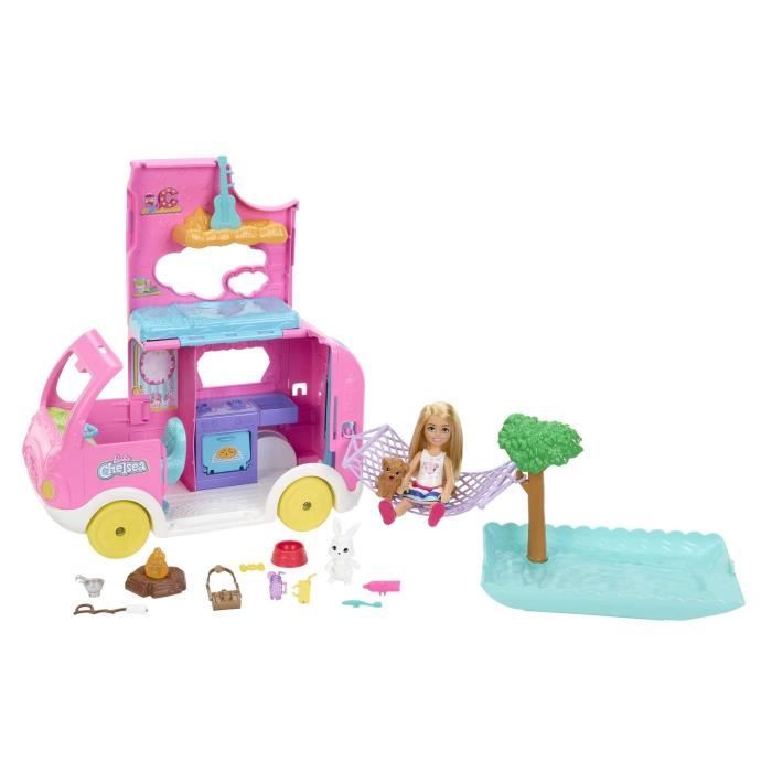 Coffret Barbie Vive le Camping (Malibu)