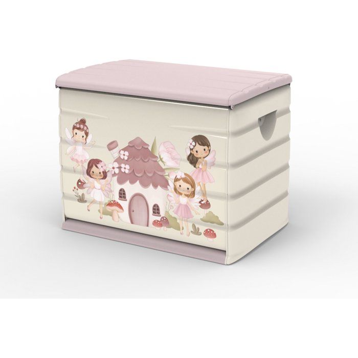 Coffre de rangement - PLASTIKEN - 260 L - 80 x 61 x 53 cm - Hada