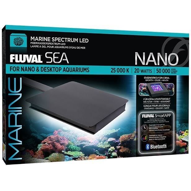 Comparer les prix de FLUVAL Appareil compact pour aquarium Nano Marine LED - Pour poisson