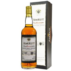 WHISKY BOURBON SCOTCH amrut kadhambam 50° Single Malt Whisky Indien