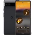 Smartphone 5G Google Pixel 6a - Charbon - 128 Go - Caméra 12 Mpx - Résistant à l'eau et à la poussière-0