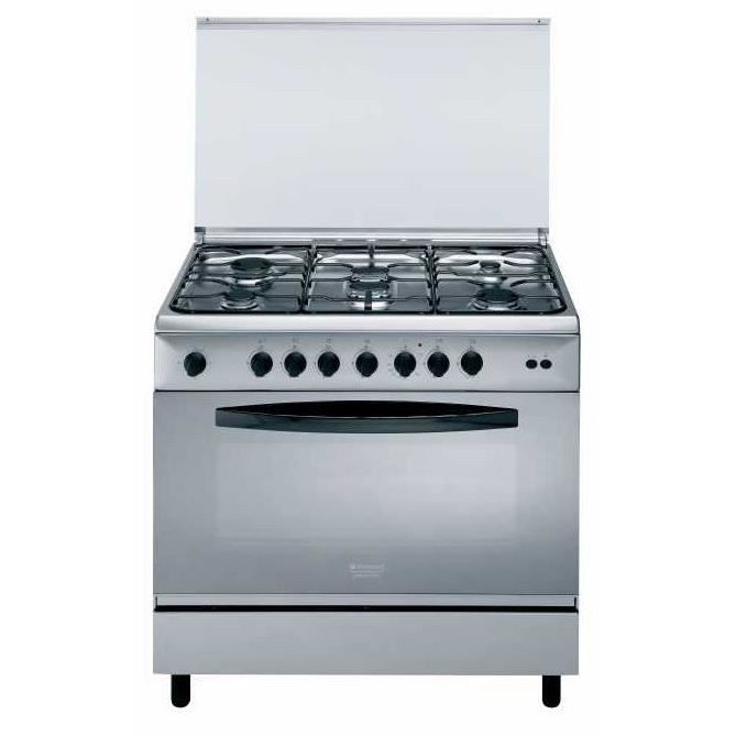 Table de cuisson ARISTON à gaz 5 feux réf TQG751W/HA(ICE)