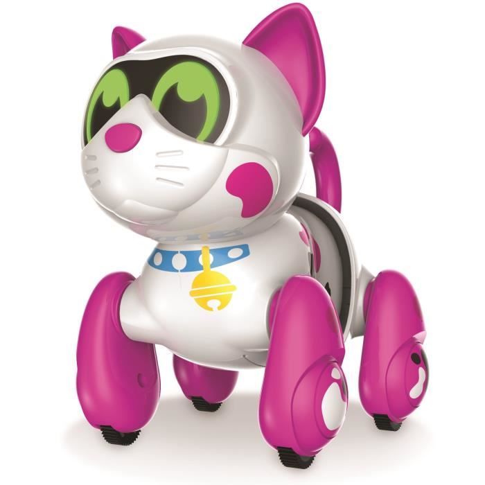 YCOO - Robot Mooko - Chat Interactif ! 13 CM - Cdiscount Jeux - Jouets