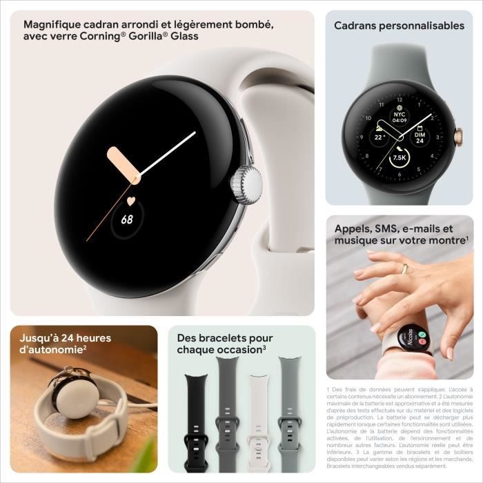 Montre connectée avec google maps online