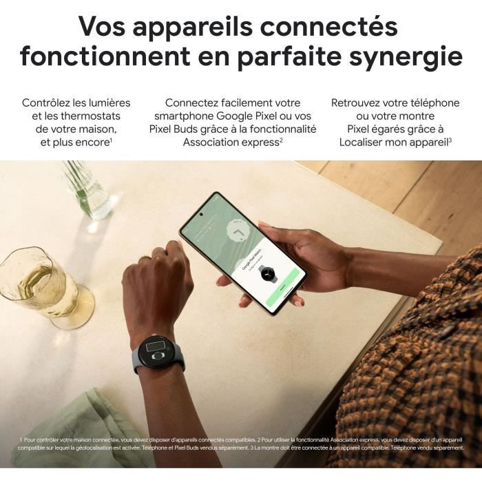 Montre connectée online google home