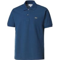 Polo Lacoste Blue Fit Homme