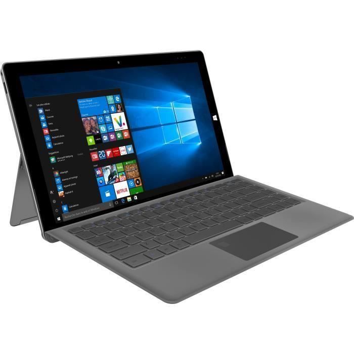 Destockage THOMSON Tablette PC 2 en 1 HEROE13 Intel Celeron N4000 RAM Stockage 32Go