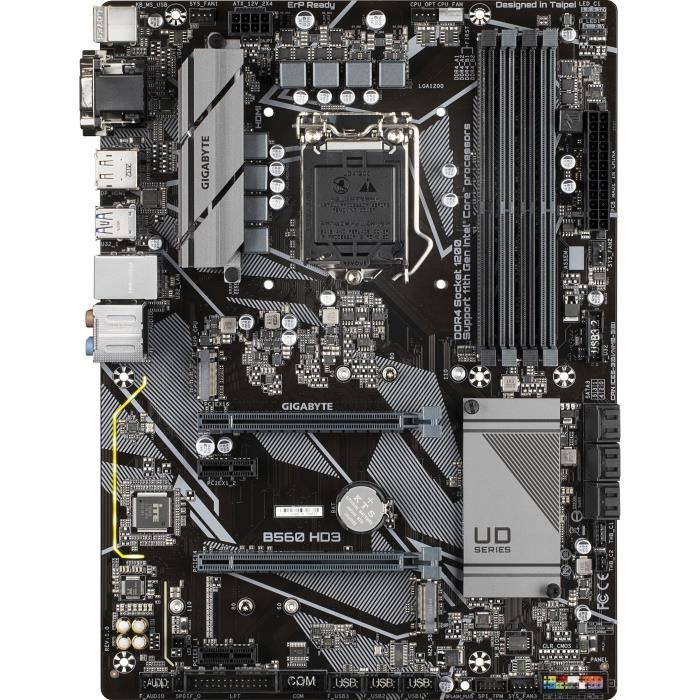 GIGABYTE  carte m&egrave;re b560 hd3