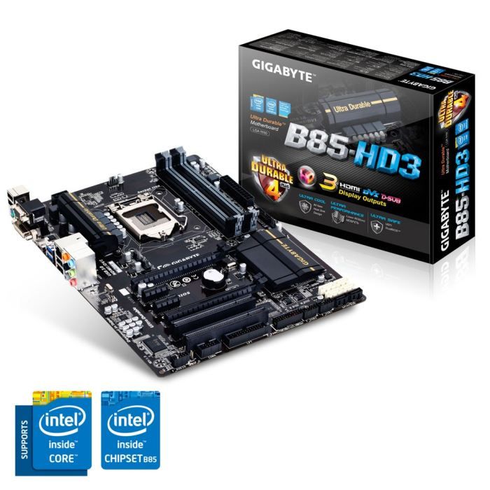 Gigabyte b760. Ga-z87-hd3