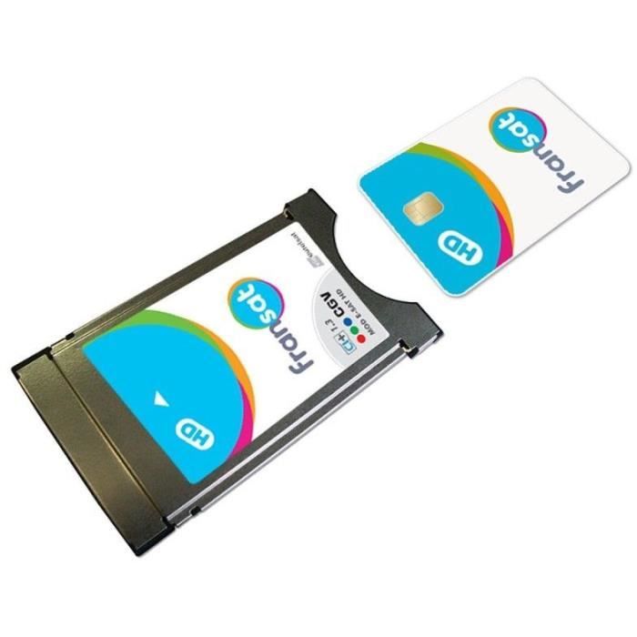 Module Fransat HD et UHD - CGV -  MOD E SAT HD - HD/UHD - Installation automatique - FRANSAT