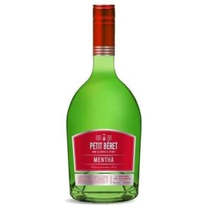 APERITIF SANS ALCOOL Petit Béret - Mentha - Liqueur de menthe sans alco
