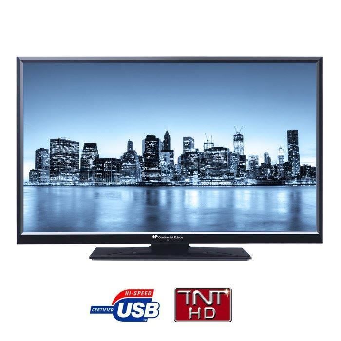CONTINENTAL EDISON Direct LED TV - Cdiscount TV Son Photo
