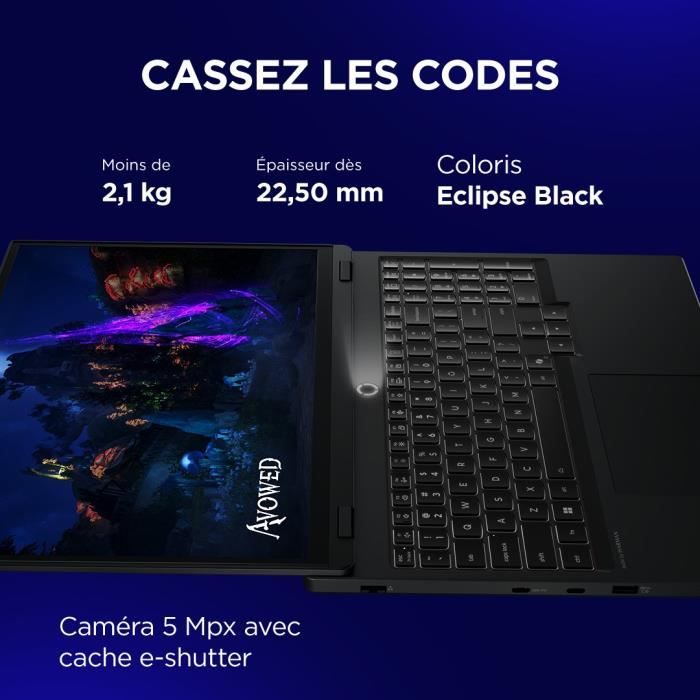 Pc Portable Gamer Lenovo LOQ i5 12Gén 32Go 512Go SSD