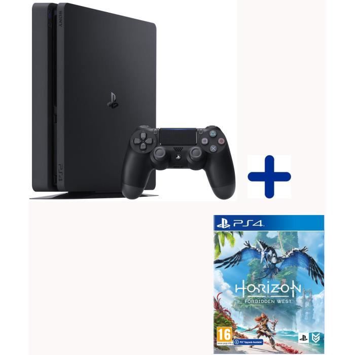 Pack PlayStation 4 : Console PS4 Standard + Horizon : Forbidden West