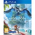 Pack PlayStation : Horizon: Forbidden West PS4  + Manette DualShock Rouge/red-1