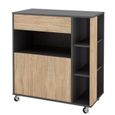 Meuble rangement micro onde