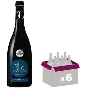 VIN ROUGE Jardin de Goganes 2022 Chinon - Vin rouge de Loire