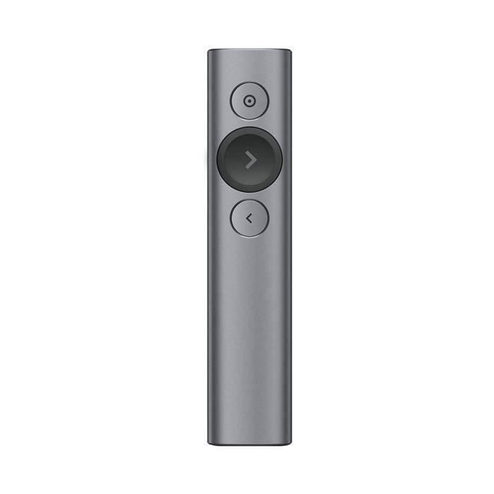 Pointeur - Logitech - Spotlight - Compatible avec Windows / Apple / Linux