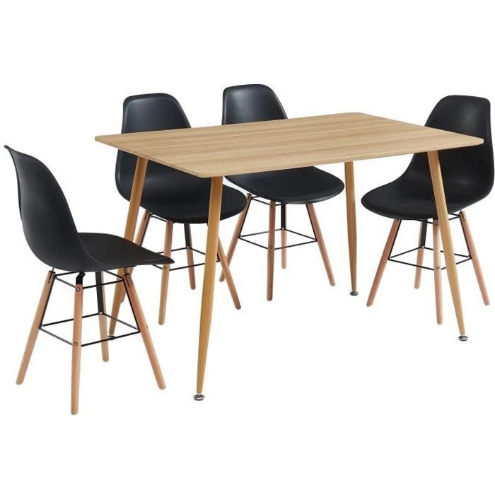 Table De Cuisine En Bois 4 Chaises Achat Vente Pas Cher