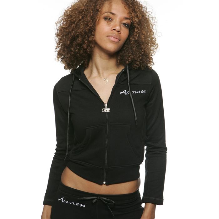 AIRNESS Veste Capuche Wash Sportswear Femme Ves Cdiscount Sport