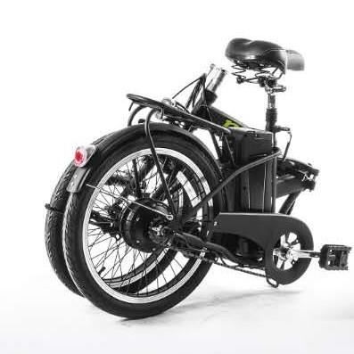 Vélo électrique pliant top e road
