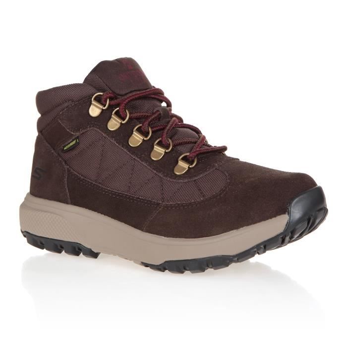 skechers femme marron