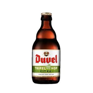 BIERE BRASSERIE DUVEL Tripel Hop Citra Bière Blonde - 33 cl - 9,5 %