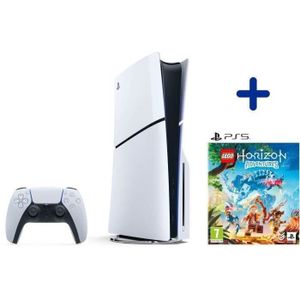 CONSOLE PLAYSTATION 5 Pack PS5 Standard : Console PS5 (Modèle Slim) + LE