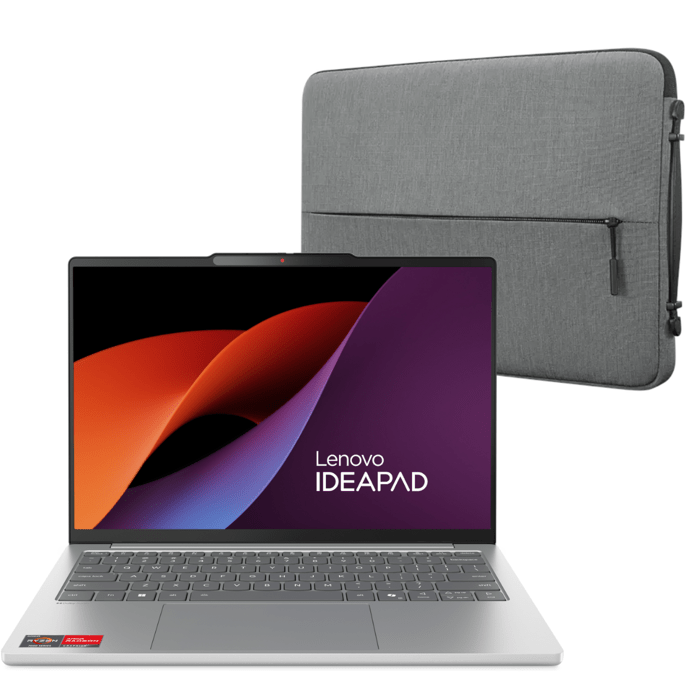 PC Portable LENOVO IdeaPad Slim 5 13ARP10  Sans Windows - 133 WUXGA - R7-7735HS - RAM 16 Go - SSD 512Go - Aluminium + Housse