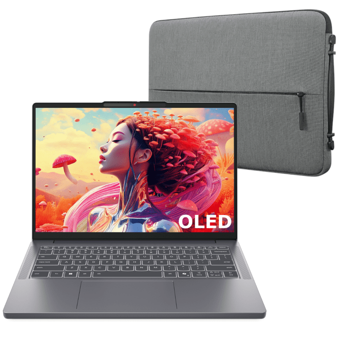 PC portable IdeaPad Slim 3 14IRH10 Sans Windows 14 WUXGA OLED Core i7 RAM 24 Go SSD AZERTY - vue 3