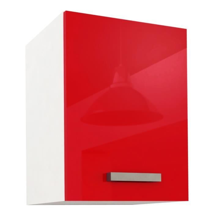 Start Caisson Haut De Cuisine L 40 Cm Rouge Brillant Achat Vente Elements Haut Caisson Cuisine 40 Cm Rouge Cdiscount