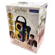 Enceinte Bluetooth® portable Harry Potter avec lumières et microphone-3