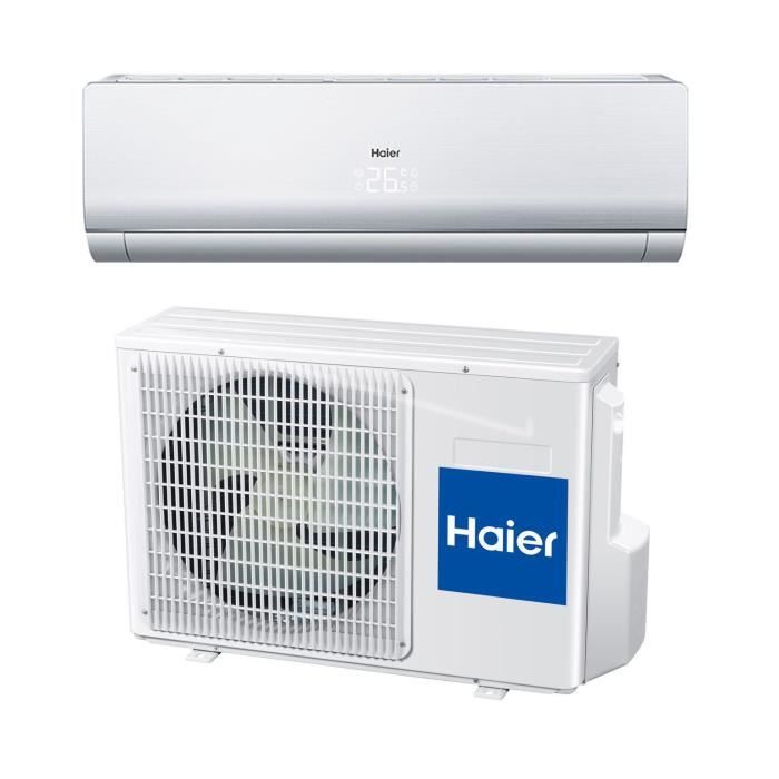 Haier Pompe A Chaleur Climatiseur Reversible Nebula 3 5kw Cdiscount Bricolage